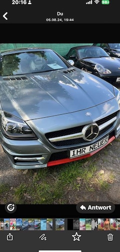 Bild des Angebotes Mercedes-Benz SLK 250 (BlueEFFICIENCY) 7G-TRONIC