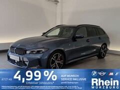 Bild des Angebotes BMW 318 d Touring M Sport Pro Navi/LED/AHK/RFK/SHZ Navi/LE