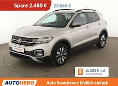 Bild des Angebotes VW T-Cross 1.0 TSI Move Aut.*NAVI*ACC*SPUR*PDC*SHZ*KLIMA*