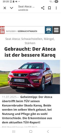Bild des Angebotes SEAT Ateca Xcellence