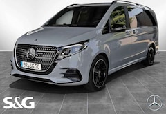 Bild des Angebotes Mercedes-Benz V 300 d AVANTGARDE Lang AMG Pano+M-LED+MBUX+360°