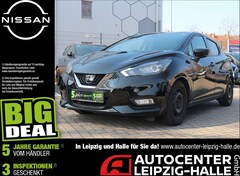 Bild des Angebotes Nissan Micra 1.0 IG-T  Tekna LED+Navi+SHZ+360°Spurhalter
