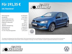 Bild des Angebotes VW Polo 1.4 TSI DSG BlueGT PDC+SHZ+TEMPOMAT