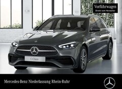 Bild des Angebotes Mercedes-Benz C 200 T AMG+PANO+360+AHK+KEYLESS+9G