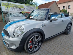 Bild des Angebotes MINI John Cooper Works Cabrio (R57) *2.Hand*Scheckheft*Kette gew.*TÜV NEU*