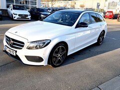 Bild des Angebotes Mercedes-Benz C 400 C 400 4MATIC T AMG Line,Pano. 360 kam. Headup D.,N