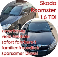 Bild des Angebotes Skoda Roomster Roomster 1.6 TDI DPF Style PLUS EDITION