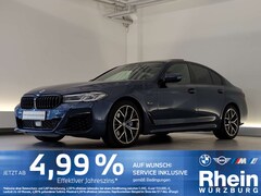 Bild des Angebotes BMW 545 e xDrive Limousine M Sportpaket Laser/HUD/AHK