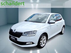 Bild des Angebotes Skoda Fabia 1.0 TSI Clever LED ACC Klimaautomatik Sitzhzg.