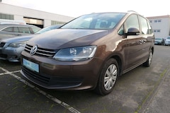 Bild des Angebotes VW Sharan Trendline BMT 1.Hand/8-Fach Bereift