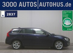 Bild des Angebotes Volvo V60 D6 AWD Summum Leder Navi Xenon AHK HU 06/27