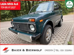 Bild des Angebotes Lada Niva 1.7 TAIGA 4x4 SUV TÜV 07.2027 AHK