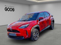 Bild des Angebotes Toyota Yaris Cross Hybrid FWD Team Deutschland Navi LED El. Heckklapp