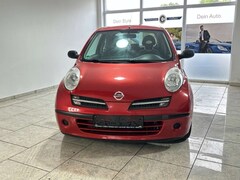 Bild des Angebotes Nissan Micra Season 1.2 teilb.Rücksb met. eFH ZV ABS Servo Airb