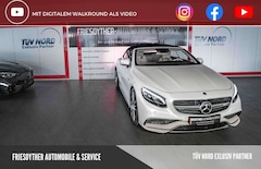 Bild des Angebotes Mercedes-Benz S 63 AMG S63 AMG Cabrio 4M Mattlack blaues Verdeck UVP223
