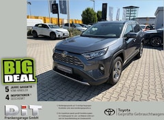 Bild des Angebotes Toyota RAV 4 2.0 Valvematic Club 4x2 Kamera, SHZ, LED