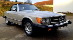 Bild des Angebotes Mercedes-Benz SL 380 R107 Oldtimercabrio