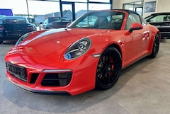 Bild des Angebotes Porsche 991 911 Targa 4 GTS BRD-APPROVED-LAVAORANGE