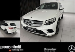Bild des Angebotes Mercedes-Benz GLC 300 4M AMG Pano/AHK/LED/DVD/Distr/20"/Kamera