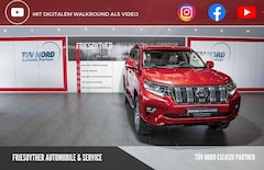 Bild des Angebotes Toyota Land Cruiser 2.8 D4-D Executive 7-Sitzer Sitzkli
