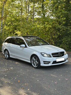 Bild des Angebotes Mercedes-Benz C 350 T CDI AMG PAKET STANDHEIZUNG PANO AHK MEMORY S204