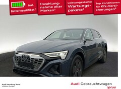 Bild des Angebotes Audi Q8 e-tron 55 S line quat. HeadUp Navi ACC Matrix