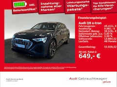Bild des Angebotes Audi Q8 e-tron 55 S line quat. HeadUp Navi ACC Matrix