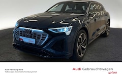 Bild des Angebotes Audi Q8 e-tron 55 S line quat. HeadUp Navi ACC Matrix