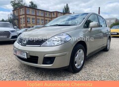 Bild des Angebotes Nissan Tiida 1.6 visia Euro4 Klima Bluetooth 2.Hand