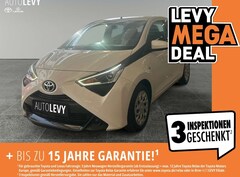 Bild des Angebotes Toyota Aygo 1.0 +Bluethooth+Allwetterreifen+Klima+