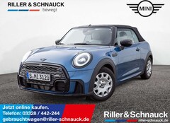 Bild des Angebotes MINI Cooper Cabrio JCW Trim LEDER+NAVI+LED+KEYLESS