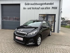 Bild des Angebotes Peugeot 108 Active*1HAND*SCHECKHEFT*GJREIFEN*KLIMA*MWST