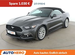 Bild des Angebotes Ford Mustang 2.3 EcoBoost Convertible Basis Aut.*NAV*XENON*CAM*