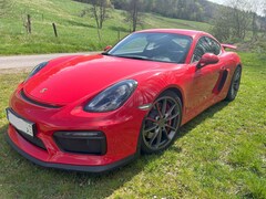 Bild des Angebotes Porsche Cayman Cayman GT4 Carbon Schalensitze Erstlack indischrot