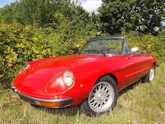 Bild des Angebotes Alfa Romeo Spider 2000 - Eine wahre italienische Schönheit!