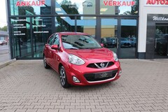 Bild des Angebotes Nissan Micra Acenta Technology Navi Einparkhilfe Klima