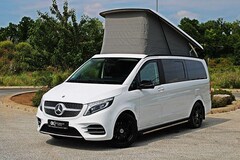 Bild des Angebotes Mercedes-Benz V 300 d 4MATIC lang Marco Polo AMG Line Küche 1.H