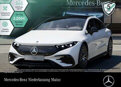 Bild des Angebotes Mercedes-Benz EQS 450 AMG Fahrass Airmat Pano Burmester Distr.