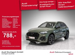 Bild des Angebotes Audi Q5 55 TFSI e qu S line Matrix 360° AHK AIR Memory
