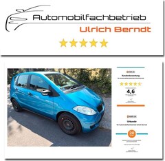 Bild des Angebotes Mercedes-Benz A 150 - Scheckheft lückenlos - Inspektion neu