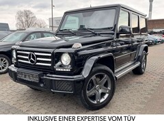 Bild des Angebotes Mercedes-Benz G 350 G350 *DESIGNO*TV-H&K-STANDHEIZUNG-MEMORY-KAMERA-