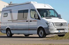 Bild des Angebotes Mercedes-Benz 308 Sprinter neu 316 umgebaut zum Camper