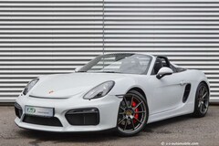 Bild des Angebotes Porsche Boxster Spyder Vollleder Schale Carbon Approved