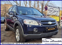 Bild des Angebotes Chevrolet Captiva 2.4 LS 1.Hd. 7-Sitzer 17" LM  AHK HU:NEU