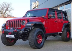 Bild des Angebotes Jeep Wrangler Unlimited Rubicon Div. Umbauten