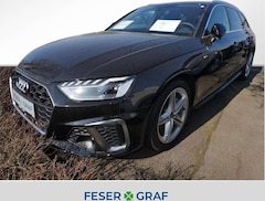 Audi A4 Avant 40 TFSI 2x S line ACC AHK LED Navi RüKa