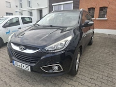 Hyundai iX35 ix35 blue 1.6 2WD Finale