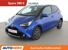 Bild des Angebotes Toyota Aygo 1.0-VVT-i X-Clusiv *CAM*ALU*KLIMA*GARANTIE*