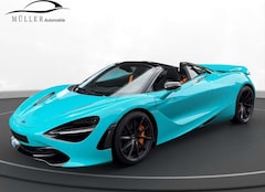 McLaren 720S Spider Performance MSO Tokyo Cyan B&W 360-g