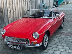 Bild des Angebotes MG MGB Roadster, H-Nummer, Speichenräder!!!!